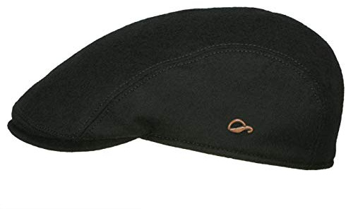 Göttmann Jackson Längsteilige Flatcap - Schwarz (19) - 60 cm
