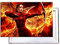 Unified Distribution Die Tribute von Panem - 120x80 cm Kunstdruck auf Leinwand • erstklassige Druckqualität • Dekoration • Wandbild