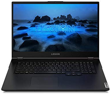 Lenovo Legion 5 Notebook, Gaming Display 15.6 FullHD 120Hz, Latenza 25ms, Processore AMD Ryzen 7 4800H, 512 GB SSD, RAM 16 GB, Scheda Grafica RTX 2060 6GB GDDR6, FreeDOS, Phantom Black
