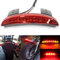 DREAMIZER 12V 8LED Motorrad Rücklicht Bremslicht Rote Hinterer Kotflügel Bremslicht mit Blinker für Sportster XL883N 1200N XL1200V XL1200X