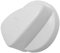 sparefixd for Indesit Built in Double Oven Control Knob White