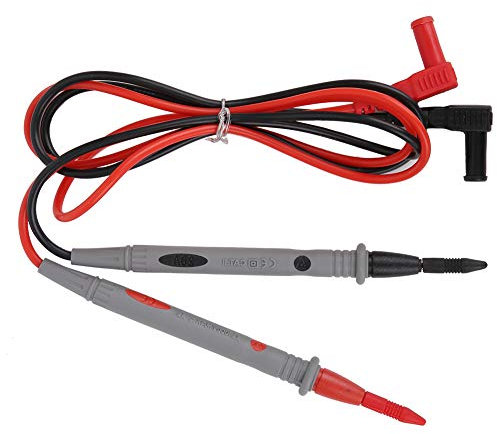 Places de prueba de multímetro anticongelante,20A Máximo 200 ℃ 1 2M puntas de linterna hechas de PVC y silicona