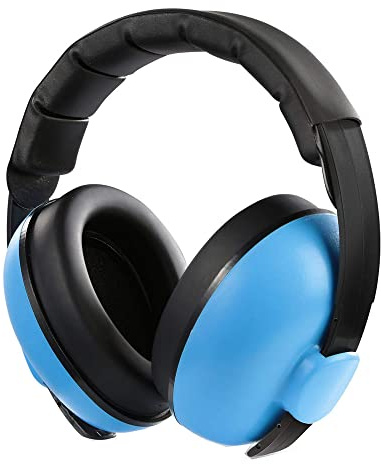 iNelihoo Casques de Protection Auditive pour Bébé Réglable et confortable Casque Anti Bruit Bébé Casque de protection Protecteurs Prévient Les Dommages Auditifs Pour enfants de 0 à 3 ans Enfants