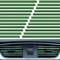 20 Stück Auto Klimaanlage Dekorationsstreifen U Form Leisten für Lüftungsschlitze DIY Decor Zubehör Auto Luftauslass Innen Streifen Dekor Lüftungsschlitz für Klimaanlage Trimmen Streifen (Grün)
