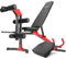 Marbo Sport Set MH1 | Hantelbank MH-L115 + Beintrainer MH-A102 + Curl Pult MH-A101 | Made in EU