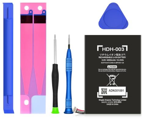 HDH-003 Akku, 4000mAh Li-Ionen Akku Batterie Akkupack für Switch HDH-001 HDH-002 Switch Lite Switch Lite with Toolkit