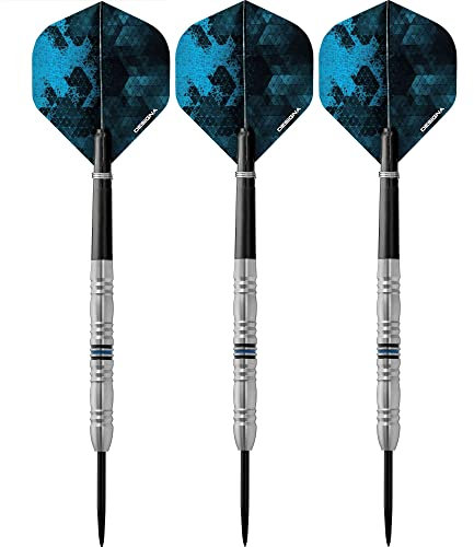 Designa Personalisierte Elite 95 V2 Dartpfeile | M2 | Stahlspitze | 25 g (D8663)