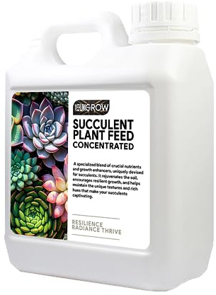 UK GROW Premium Plant Nutrient – Unlock the Full Potential of Your Plants! (500ml, Cacti and Succulent)