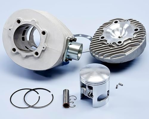 KIT VESPA 200 PE ALLUM. D.68,5 CON TESTA