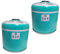SOUK ONE Gaskartusche Premium 500g (880ml) 2X Set mit Schraubventil EN417, B188-Ventil Schraubkartusche, Campingkocher, Gasheizung, Camping Gas Butangas Kartusche (2X 500g)