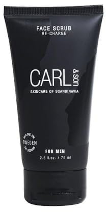 Scrub Carl&son Reiniger und Peeling, ideal für Unisex, Erwachsene