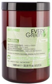 Every Green Mascarilla Vegana Anti Frizz 1000 ml