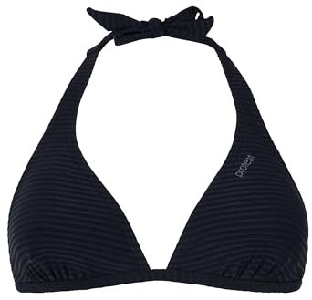 Protest MIXCAVIAR Halter Bikini top B&C-Cup True Black - 38B