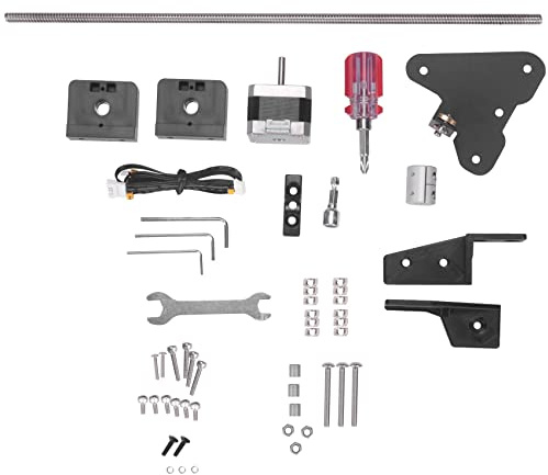 KJKVIVH Double Z-Axis Upgrade Kit with Lead Screw Stepper Motor, Suitable for / V2 / Pro 3D Printer