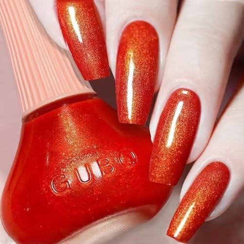 Major Dijit Smalto Arancione Unghie 60 Seconds Super Shine - Asciugatura Rapida e Lunga Durata -0,42 fl oz.(05)