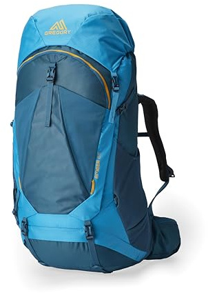 Gregory Amber 54 - Rucksack, 75 cm, 54 L, 1.60 KG, Blau (Coral Blue)