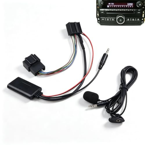 5.0 Bluetooth Audio Receiver Adapter, Wireless Car Music Adapter For für Saab 9-3 9-5, High Definition Sound