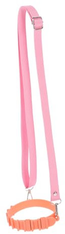 Milisten Flaschentragegurt Für Wasserflasche Flaschenhalter Aus Silikon Polyester Und Eisen Khakifarbener Outdoor-flaschenhalter Mit Verstellbarem Schultergurt Für Reisen Und Sport