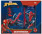 Scooli- Marvel Set Snack Box&Drinking Bottle, Color Azul, Spider Man (Undercover GmbH SPAN9864)