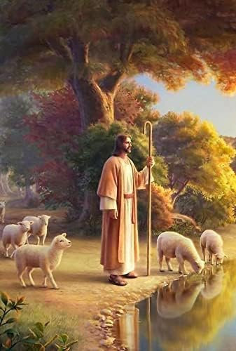 1000 Stück Puzzle Jesus See Christliche Herausforderung Lernspiel Für Erwachsene Tier Planet Holz Natur Kind Geschenk Entpacken Spielzeug Schwierig