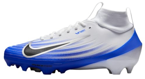 Nike Men's Zoom Air Vapor Pro 1 Football Cleats, Royal, 7 UK