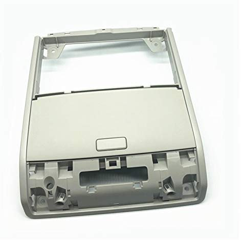 BTFWM Interni auto Portaoggetti sul tetto Scatola for occhiali da sole Custodia in vetro for occhiali Porta occhiali, for VW, for Golf, 7 MK7 VII CC 5GG 868 837 5GG868837 Organizer per occhiali da sol