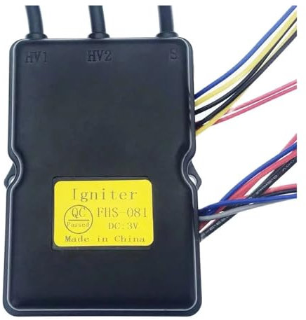 DEYIN Accenditore a impulsi for scaldabagno 3+16 Linee