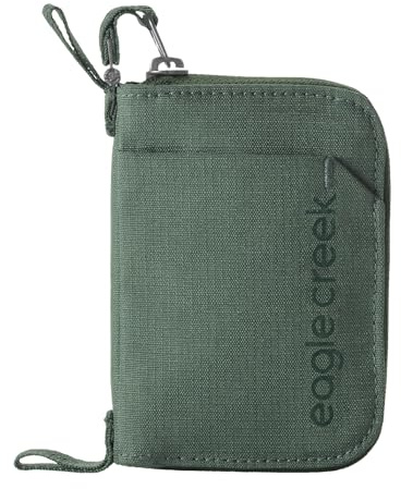 Eagle Creek Stash RFID Wallet Grass Green