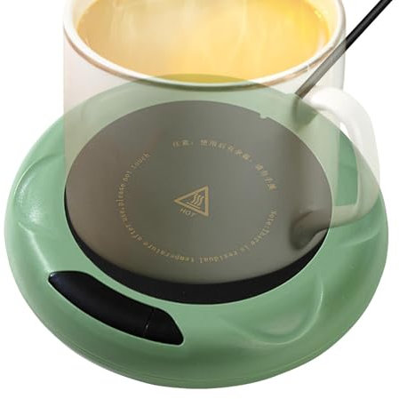 Calentador de tazas de café, calentador de tazas para agua, calentador de tazas inteligente portátil, temperatura constante, calentador de bebidas eléctrico inteligente para café, té, leche, agua,