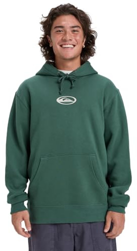 Quiksilver Herren Salt Water Graphic Hoodie Pullover (1er Pack)