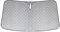 Opaltool Parasol Coche Delantero Plegable Repuesto para Seat Leon MK4 2020-2025, Coche Sol Sombra Bloquea los Rayos UV en el Interior del Parasol Protector