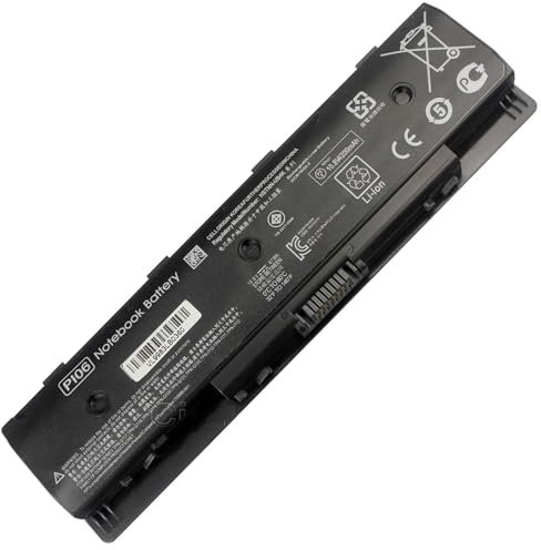 Batterie Ordinateur Portable Compatible avec HP PN P106