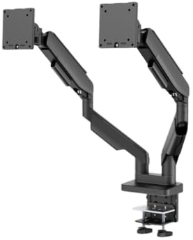 LC-Power Monitorarm für 2 Monitore bis zu 86,36 cm (B) Dual