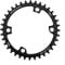 GLFLOW Plato de bicicleta 110BCD 4 pernos estrecho ancho bicicleta carretera 36T 38T 40T 42T 44T piñón de aluminio (36T)