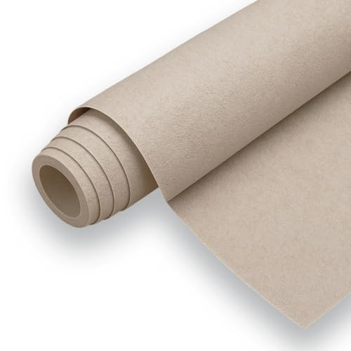 Vinilo de Alta Resistencia para Suelo Extra Resistencia y Cubre Azulejos - Arena Beige - 123 x 200 cm