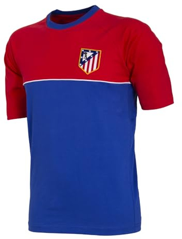 COPA - T-Shirt Herren Fußball - Atletico Madrid Color Block - Kurzarm - Blau