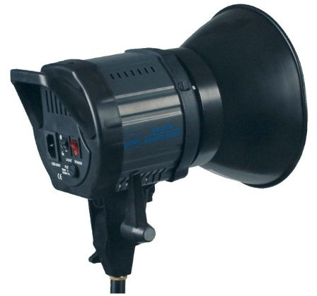 Dörr 372130 – Pack von Flash für Fotostudio, Schwarz