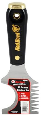 Red Devil 4260 Brush and Roller Cleaner, Gray, 2.5