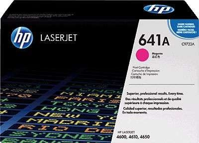 HP 641A Magenta Original LaserJet toner cartridge 1 pc(s)