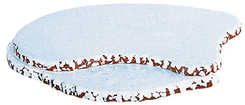 Kleine Figuren & Miniaturen Winterlandschaft Anbau rechts - 20x18cm - Hubrig Volkskunst