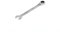GEDORE Clé à fourche avec cliquet, Taille 12 mm, Plate, 12 pans, Profil UD, Clé, 7 R 12
