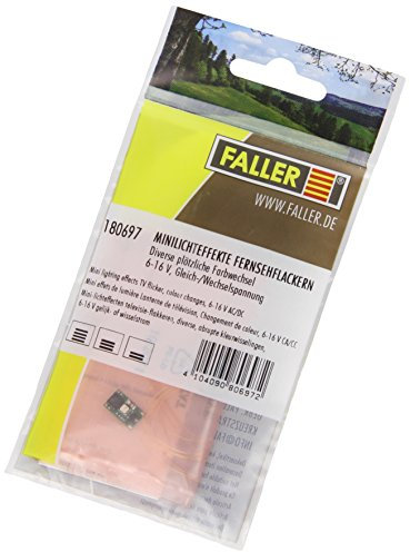 Faller Gebrüder f180697 – Modellbau – Auswirkungen Licht Laterne