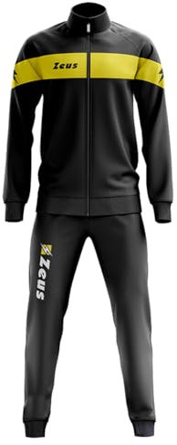 ZEUS APOLLO ANZUG SCHWARZ-GELB 2XL