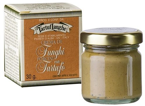 TartufLanghe Steinpilz-Paste mit Trüffeln, 30g.