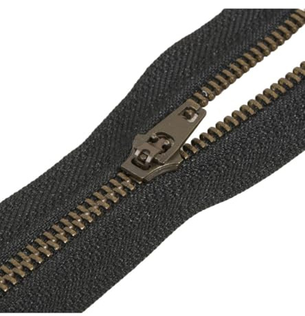 Reißverschluss Reißverschluss, Farben Schwarz 15 cm jeans Hose