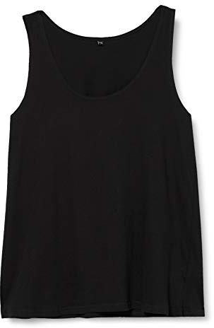 Build Your Brand Ladies Tanktop, XL, Black