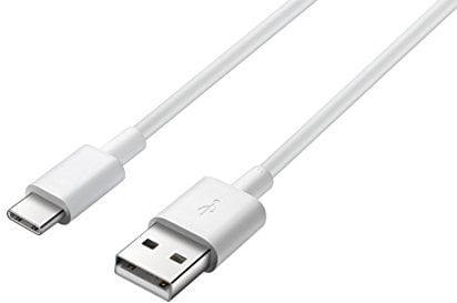Huawei 55030260 - Cable de Datos Tipo C. (1 m de Longitud, 5A) Color Blanco