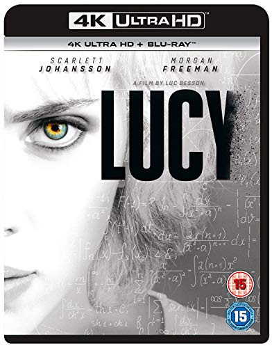 Lucy (4K Ultra-HD + BD) RT Version [2017] [Blu-ray]
