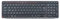 Contour Balance Keyboard | Wireless keyboard with USB Receiver | UK Layout | Super Slim | Numeric Keypad + Media Keys | Home and Office | For Windows and Mac