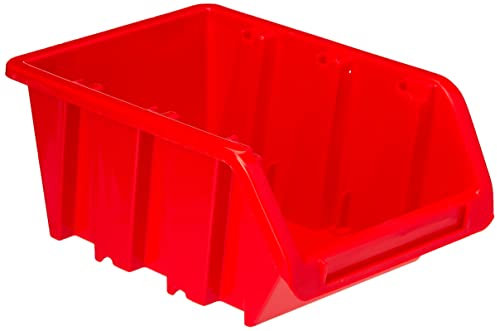 Silverline 250968 Stacking Boxes Set 8pce 165 x 105 x 75 mm